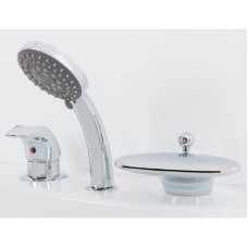 Смеситель на борт ванны хром Alpen Niagara Delux AS1104C