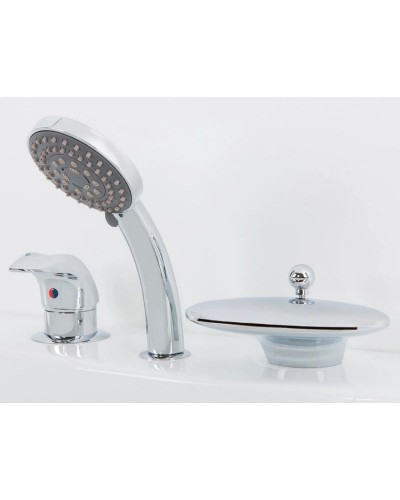 Смеситель на борт ванны хром Alpen Niagara Delux AS1104C