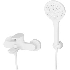 Смеситель для ванны WasserKRAFT Mindel 8501 Белый матовый