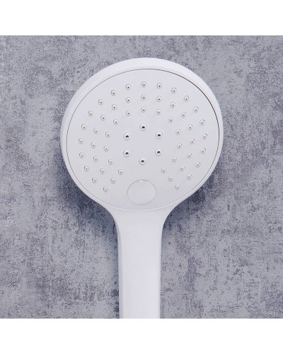 Смеситель для ванны WasserKRAFT Mindel 8501 Белый матовый