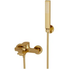 Смеситель для ванны WasserKRAFT Aisch 5501 Золото матовое