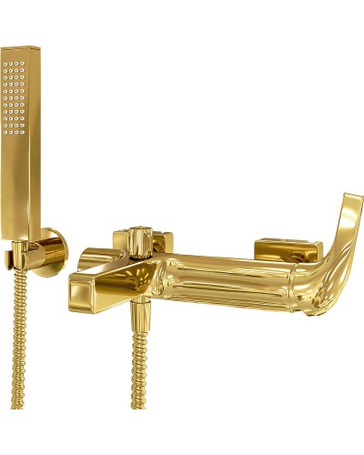 Смеситель для ванны WasserKRAFT Sauer 7101 Золото