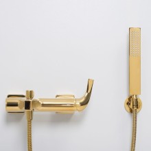 Смеситель для ванны WasserKRAFT Sauer 7101 Золото