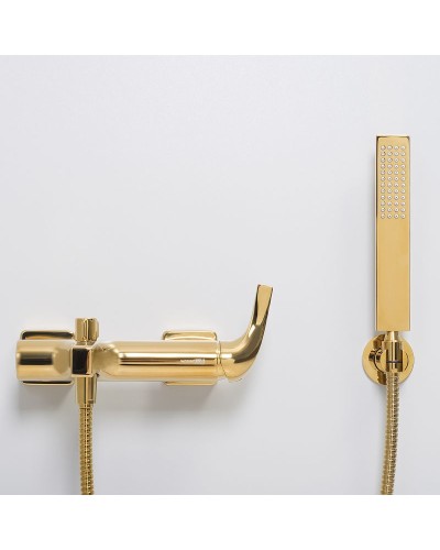 Смеситель для ванны WasserKRAFT Sauer 7101 Золото