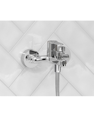 Смеситель для ванны Vitra Win S A42676EXP Хром