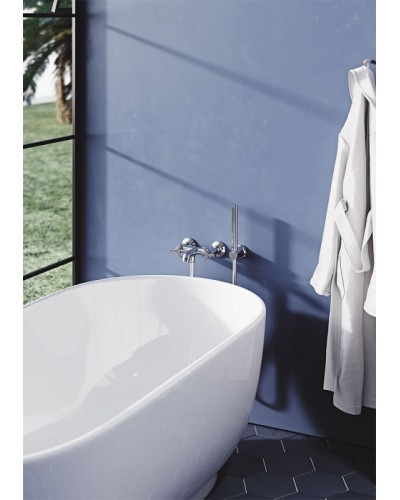 Смеситель для ванны Kludi Nova Fonte 205400539 Хром