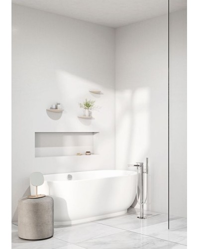 Смеситель для ванны Kludi Zenta SL 485900565 Хром