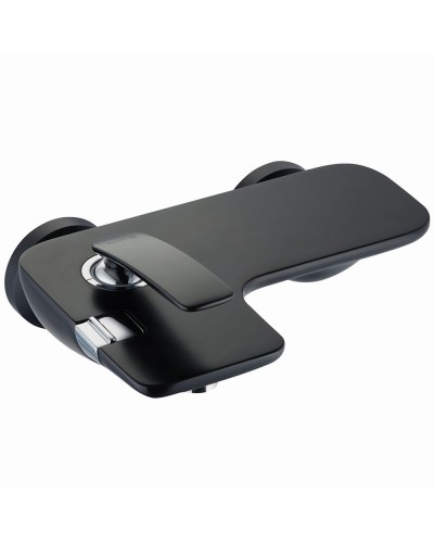 Смеситель для ванны Kludi Balance 524458775 Черный Хром