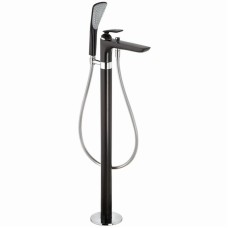 Смеситель для ванны Kludi Balance 525908775 Черный Хром