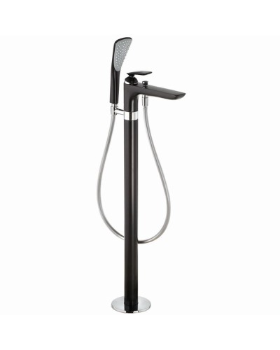 Смеситель для ванны Kludi Balance 525908775 Черный Хром