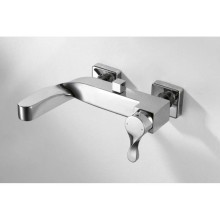 Смеситель для ванны Bravat Wave F674108C-01