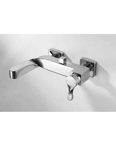 Смеситель для ванны Bravat Wave F674108C-01