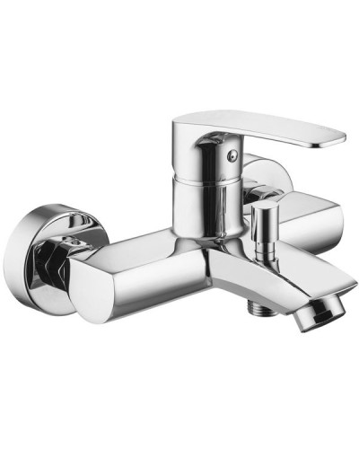 Смеситель для ванны Paffoni Lime LM022CR Хром