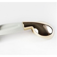 Смеситель для ванны Kludi Adlon 514414520 Золото 23 карат