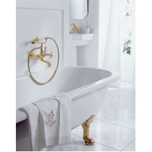 Смеситель для ванны Kludi Adlon 514414520 Золото 23 карат