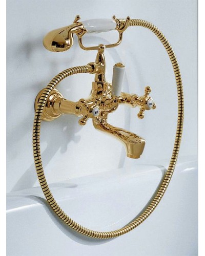 Смеситель для ванны Kludi Adlon 514414520 Золото 23 карат