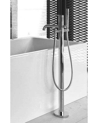 Смеситель для ванны Duravit C.1 C15250000010 Хром