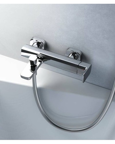 Смеситель для ванны Ravak 10° Free TD F 022.00/150 X070131 Хром