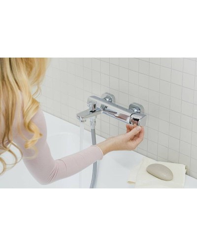 Смеситель для ванны Ravak 10° Free TD F 022.00/150 X070131 Хром