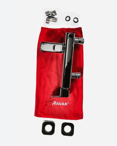 Смеситель для ванны Ravak 10° Free TD F 022.00/150 X070131 Хром