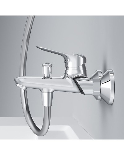 Смеситель для ванны AM.PM Sunny F85C10000 Хром