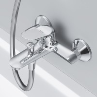 Смеситель для ванны AM.PM Sunny F85C10000 Хром