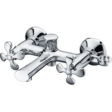 Смеситель для ванны BelBagno Talana Foglio TAL-VAS-CRM