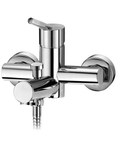 Смеситель для ванны BelBagno Tanaro ISO-VASM-CRM