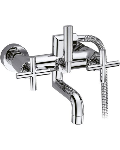 Смеситель для ванны BelBagno Vittoria VIT-VAS-CRM