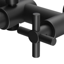 Смеситель для ванны Damixa RedBlu Neo Classic 241000000 Черный