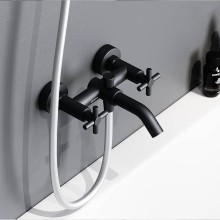 Смеситель для ванны Damixa RedBlu Neo Classic 241000000 Черный