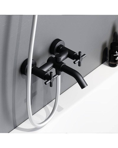 Смеситель для ванны Damixa RedBlu Neo Classic 241000000 Черный