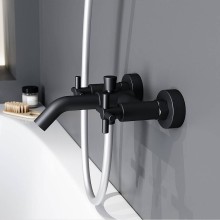 Смеситель для ванны Damixa RedBlu Neo Classic 241000000 Черный