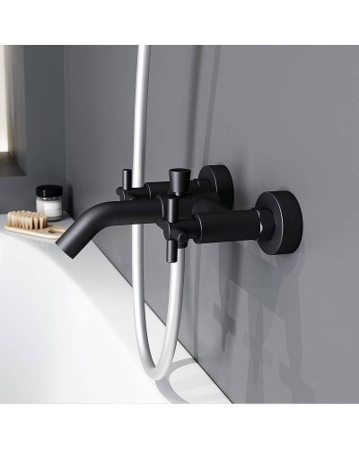 Смеситель для ванны Damixa RedBlu Neo Classic 241000000 Черный