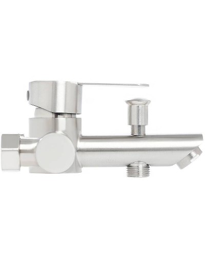 Смеситель для ванны Orange Steel M99-100ni Никель