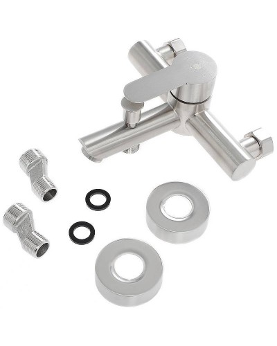 Смеситель для ванны Orange Steel M99-100ni Никель