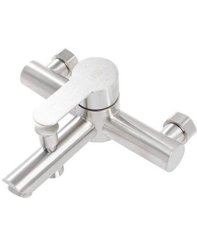 Смеситель для ванны Orange Steel M99-100ni Никель