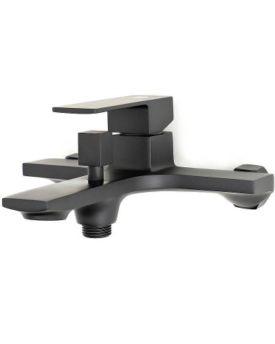 Смеситель для ванны Orange Lutz M04-100b Черный