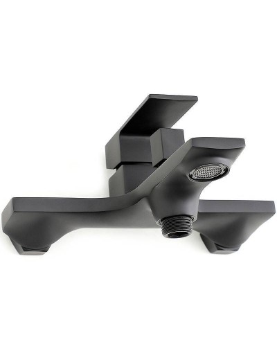 Смеситель для ванны Orange Lutz M04-100b Черный