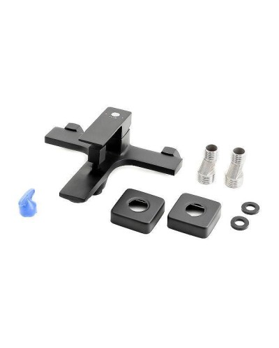 Смеситель для ванны Orange Lutz M04-100b Черный