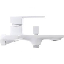 Смеситель для ванны Orange Lutz M04-100w Белый