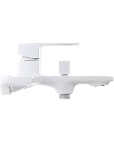 Смеситель для ванны Orange Lutz M04-100w Белый