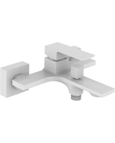 Смеситель для ванны Orange Lutz M04-100w Белый