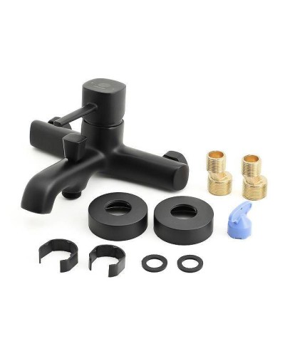 Смеситель для ванны Orange Karl M05-100b Черный