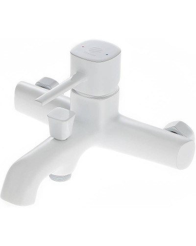 Смеситель для ванны Orange Karl M05-100w Белый