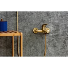 Смеситель для ванны Orange Alfi M18-100br Бронза