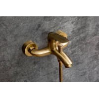 Смеситель для ванны Orange Alfi M18-100br Бронза