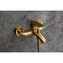 Смеситель для ванны Orange Alfi M18-100br Бронза