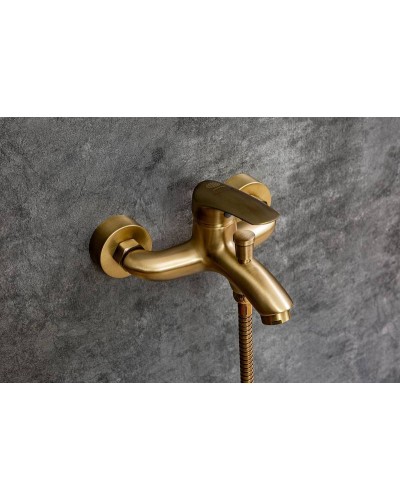 Смеситель для ванны Orange Alfi M18-100br Бронза