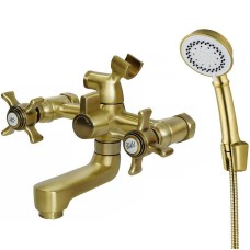 Смеситель для ванны Orange O-Classic M76-100br Бронза